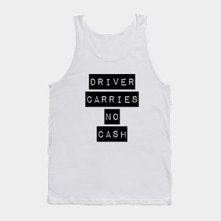 Driver Tank Top